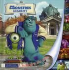 Couverture du livre « Monstres Academy » de Disney aux éditions Disney Hachette