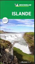 Couverture du livre « Guide vert islande » de Collectif Michelin aux éditions Michelin