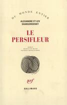 Couverture du livre « Le Persifleur » de Shargorodsky A aux éditions Gallimard
