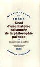 Couverture du livre « Essai d'une histoire raisonnée de la philosophie païenne t.3 » de Alexandre Kojève aux éditions Gallimard (patrimoine Numerise)