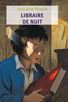 Couverture du livre « Libraire de nuit » de Jacqueline Mirande aux éditions Pere Castor