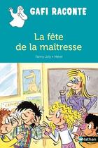 Couverture du livre « La fête de la maîtresse » de Fanny Joly et Merel aux éditions Nathan