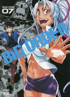 Couverture du livre « Big order Tome 7 » de Sakae Esuno aux éditions Casterman