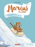 Couverture du livre « Marius le chat Tome 12 : complètement givré ! » de Erwin Moser aux éditions Casterman