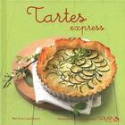 Couverture du livre « Tartes express » de Martine Lizambard aux éditions Solar