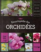 Couverture du livre « Encyclopédie des orchidées » de Frank Rollke aux éditions Solar