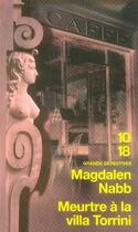 Couverture du livre « Meurtre à la villa torrini » de Magdalen Nabb aux éditions 10/18