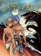 Couverture du livre « Les naufragés d'Ythaq ; Intégrale vol.3 ; t.7 à t.9 ; premier voyage » de Christophe Arleston et Adrien Floch aux éditions Soleil