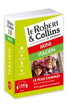 Couverture du livre « LE ROBERT & COLLINS ; MINI ; dictionnaire italien (édition 2016) » de  aux éditions Le Robert