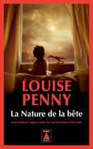 Couverture du livre « La nature de la bête » de Penny Louise aux éditions Actes Sud