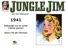 Couverture du livre « Jungle Jim 1941 » de Alex Raymond aux éditions Le Coffre A Bd