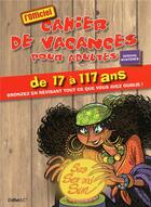 Couverture du livre « Cahier de vacances pour adultes ; spécial mystères » de  aux éditions Chiflet