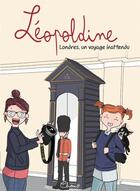 Couverture du livre « Léopoldine ; Londres, un voyage inattendu » de Chou aux éditions Cecile Rejasse