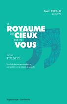 Couverture du livre « Le royaume des cieux est en vous » de Leon Tolstoi aux éditions Le Passager Clandestin