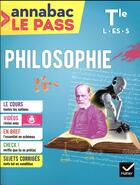 Couverture du livre « Philosophie tle l,es,s » de Patrick Ghrenassia aux éditions Hatier