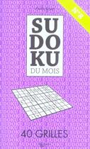 Couverture du livre « Le sudoku du mois d'août » de Ripert aux éditions De Vecchi