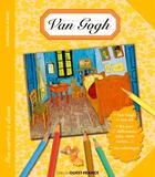 Couverture du livre « Van Gogh » de Raphaelle Aubert aux éditions Ouest France