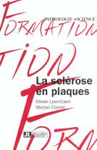 Couverture du livre « La Sclerose En Plaques » de Lyon-Caen aux éditions John Libbey