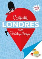 Couverture du livre « Londres avec Pénélope Bagieu » de Collectif Gallimard aux éditions Gallimard-loisirs