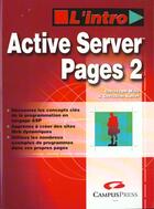 Couverture du livre « L'Intro Active Server Page 2 » de Koller et Wille aux éditions Campuspress