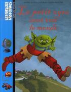 Couverture du livre « Le petit ogre veut voir le monde » de Marie-Agnes Gaudrat et David Parkins aux éditions Bayard Jeunesse