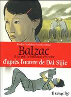 Couverture du livre « Balzac et la petite tailleuse chinoise » de Freddy Nadolny Poustockine aux éditions Futuropolis