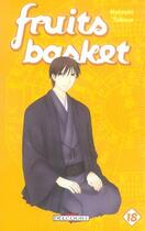 Couverture du livre « Fruits basket t.18 » de Natsuki Takaya aux éditions Delcourt