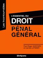 Couverture du livre « L'essentiel du droit pénal général » de Paul-Roger Gontard et Camille Latimier aux éditions Studyrama