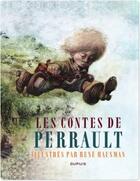 Couverture du livre « Les contes de Perrault Tome 1 » de Hausman aux éditions Dupuis