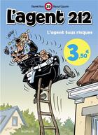 Couverture du livre « L'agent 212 Tome 29 : l'agent tous risques » de Daniel Kox et Raoul Cauvin aux éditions Dupuis