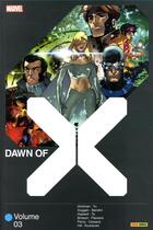 Couverture du livre « Dawn of X t.3 » de  aux éditions Panini