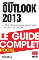 Couverture du livre « Outlook 2013 » de Elisabeth Ravey aux éditions Ma