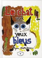 Couverture du livre « Le chat aux yeux bleus » de Egon Mathiesen aux éditions Circonflexe