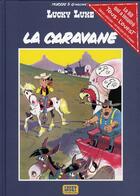 Couverture du livre « Lucky Luke t.24 ; la caravane » de Rene Goscinny et Morris aux éditions Lucky Comics