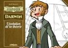 Couverture du livre « Petite encyclopédie scientifique ; Darwin ; l'évolution de la théorie » de Jordi Bayarri aux éditions Chours