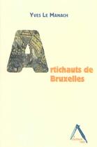 Couverture du livre « Artichauts de bruxelles » de Yves Le Manach aux éditions Insomniaque