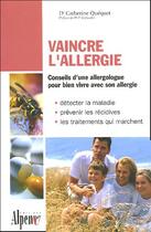 Couverture du livre « Vaincre l'allergie » de Quequet Catherine aux éditions Alpen
