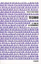 Couverture du livre « Techno » de  aux éditions L'echappee