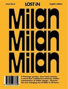 Couverture du livre « Lost in travel guide milan » de Lost In aux éditions Lost In