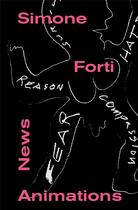 Couverture du livre « News animations » de Simone Forti aux éditions Nero