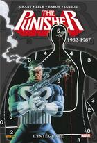 Couverture du livre « The Punisher : Intégrale vol.2 : 1982-1987 » de John Buscema et Stan Lee et Mike Vosburg et David A. Kraft aux éditions Panini
