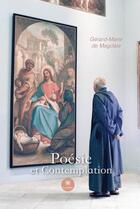 Couverture du livre « Poésie et contemplation » de Gerard-Marie De Magdala aux éditions Le Lys Bleu