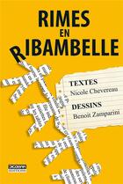 Couverture du livre « Rimes en ribambelle » de Chevereau/Zamparini aux éditions Digobar