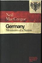 Couverture du livre « Germany » de Neil Macgregor aux éditions Viking Adult