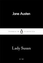 Couverture du livre « Lady Susan » de Jane Austen aux éditions Adult Pbs