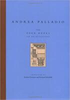 Couverture du livre « Andrea palladio four books on architecture » de Palladio Andrea aux éditions Mit Press