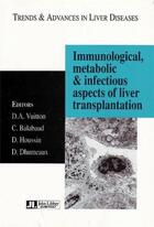 Couverture du livre « Immuno Metabolic And Infe » de Vuitton aux éditions John Libbey