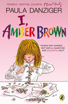 Couverture du livre « I, Amber Brown » de Paula Danziger aux éditions Penguin Group Us