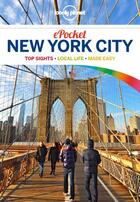 Couverture du livre « Lonely Planet Pocket New York City » de Bonetto Cristian aux éditions Loney Planet Publications