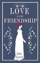 Couverture du livre « Love and friendship » de Jane Austen aux éditions Bloomsbury